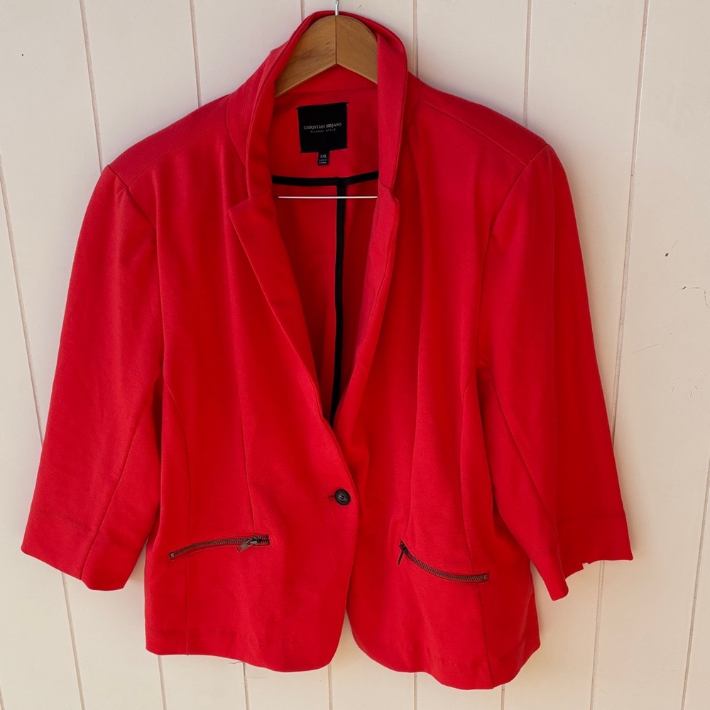 Christian Siriano Runway style blazer! Xxl